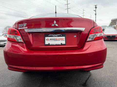 2020 Mitsubishi Mirage G4