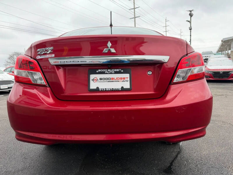 2020 Mitsubishi Mirage G4