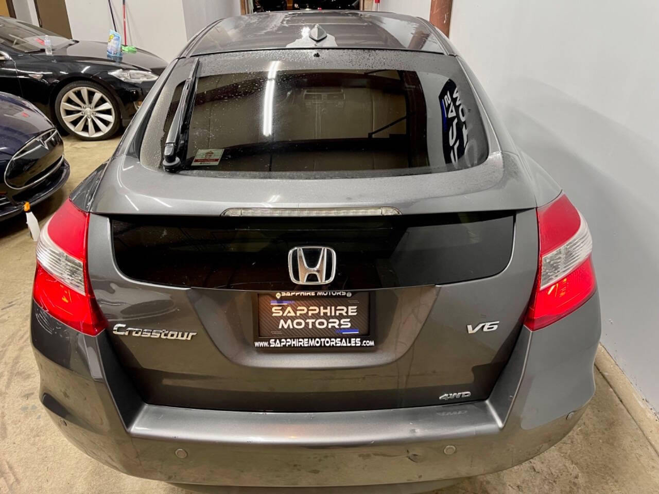 2012 Honda Crosstour for sale at Sapphire Motors in Gurnee, IL