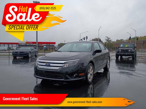 2012 Ford Fusion SE