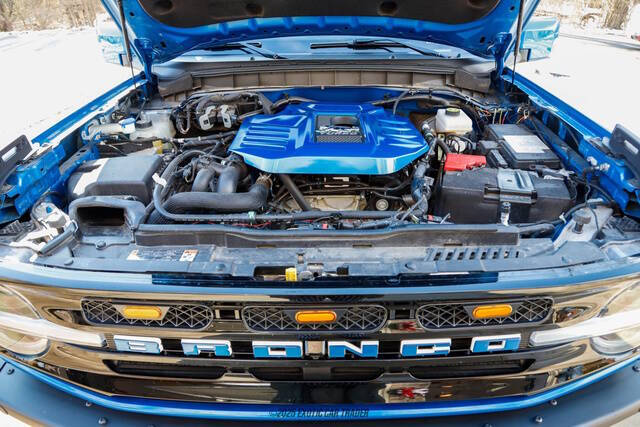 2022 Ford Bronco Outer Banks Advanced