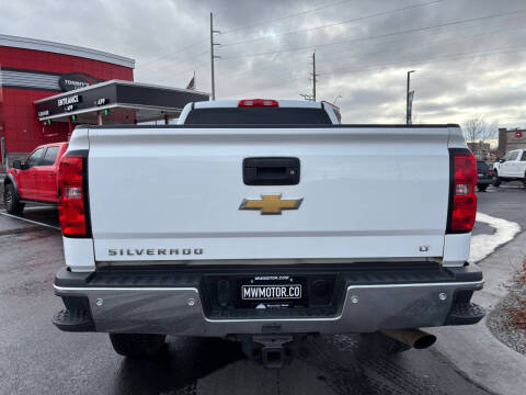 2018 Chevrolet Silverado 2500HD