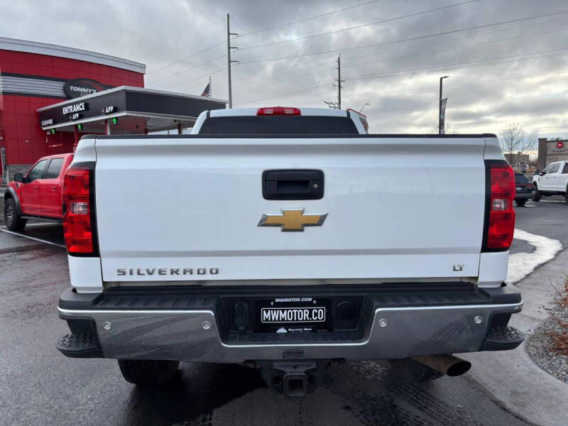 2018 Chevrolet Silverado 2500HD