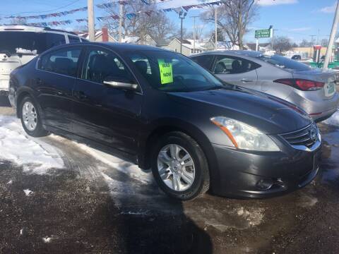 2011 Nissan Altima for sale at Antique Motors in Plymouth IN