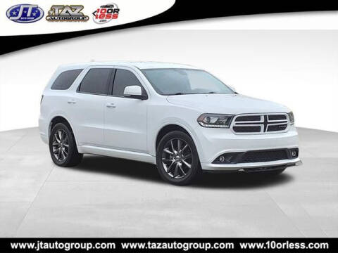 2017 Dodge Durango for sale at J T Auto Group in Sanford NC