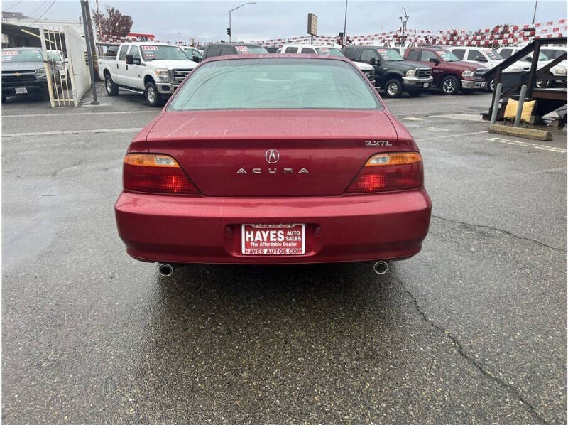 1999 Acura TL 3.2