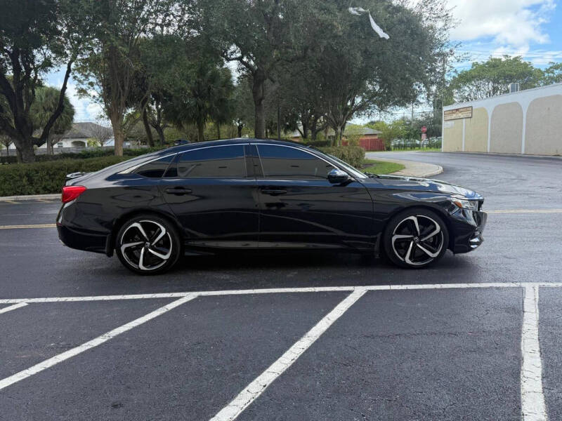 2018 Honda Accord Sport