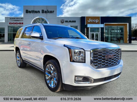 2019 GMC Yukon for sale at Betten Baker Chrysler Dodge Jeep Ram in Lowell MI