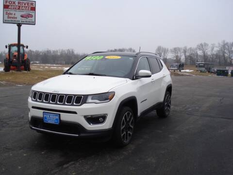 2017 Jeep Compass for sale at Fox River Auto Sales in Princeton WI