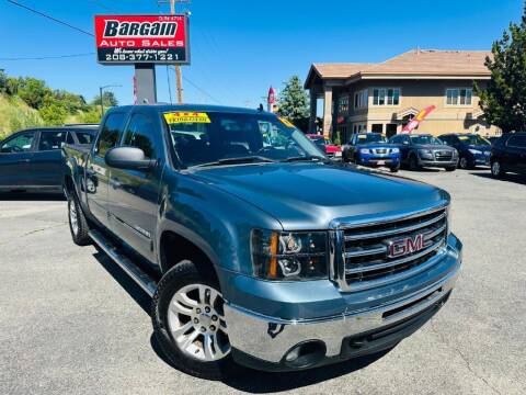 2012 GMC Sierra 1500 for sale at Bargain Auto Sales LLC in Garden City ID