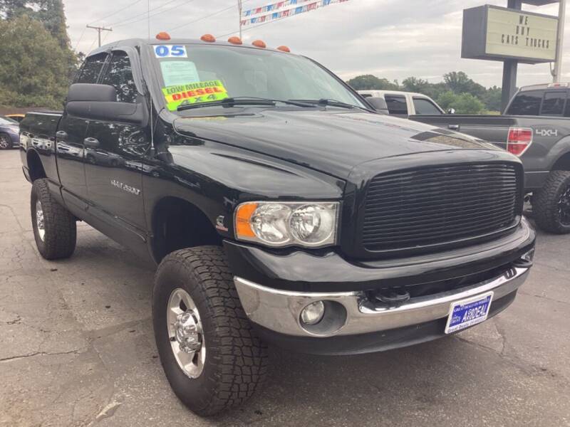 2005 Dodge Ram 2500 for sale at GREAT DEALS ON WHEELS in Michigan City IN