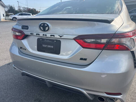 2023 Toyota Camry SE