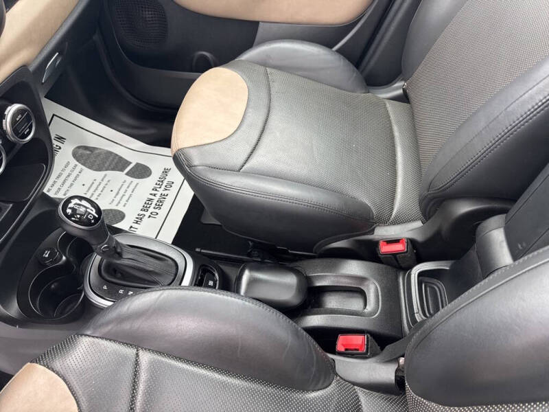 2016 FIAT 500L Lounge