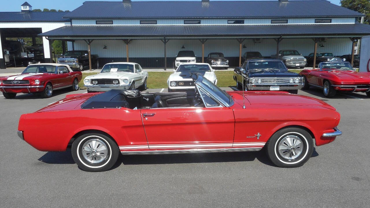 1966 Ford Mustang 13