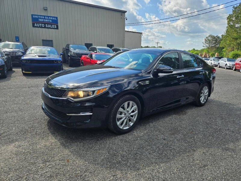 2018 Kia Optima LX