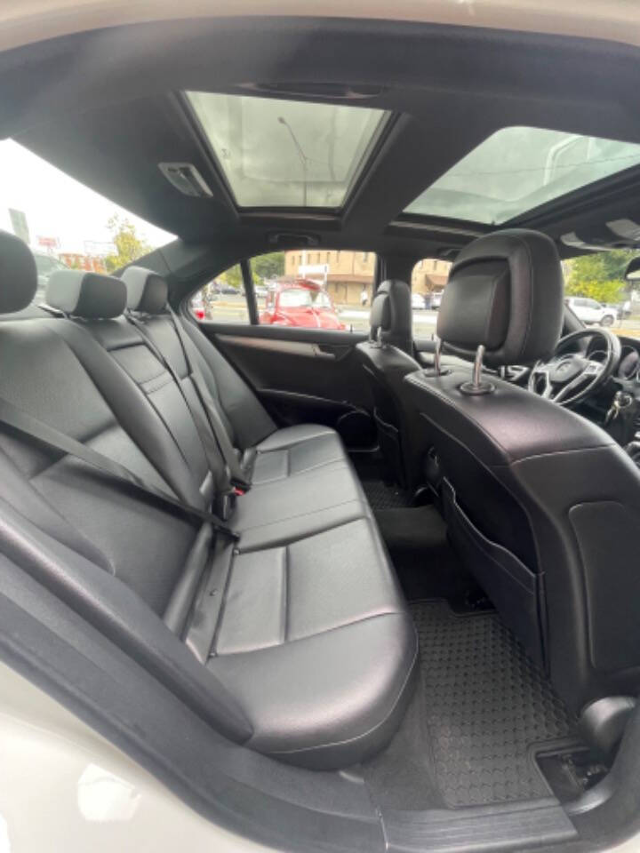 2014 Mercedes-Benz C-Class for sale at New England Wholesalers in Springfield, MA