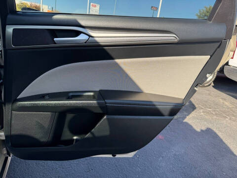 2017 Ford Fusion Hybrid S