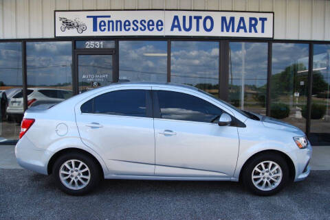 2017 Chevrolet Sonic for sale at Tennessee Auto Mart Columbia in Columbia TN