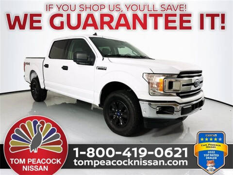 2020 Ford F-150 for sale at NISSAN, (HUMBLE) in Humble TX