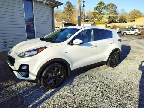2022 Kia Sportage for sale at Wholesale Auto Inc in Athens TN