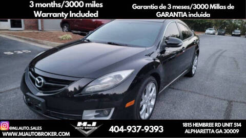 2013 Mazda MAZDA6 for sale at MJ AUTO BROKER in Alpharetta GA