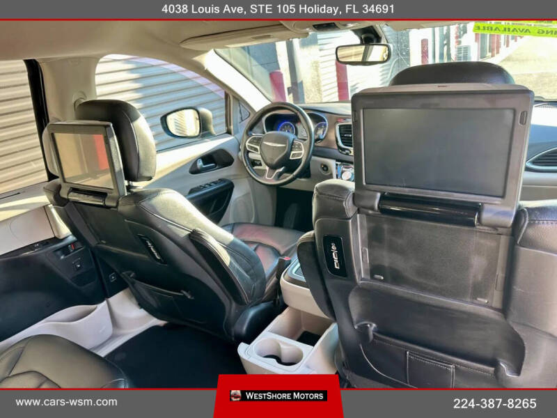 2018 Chrysler Pacifica Touring L Plus