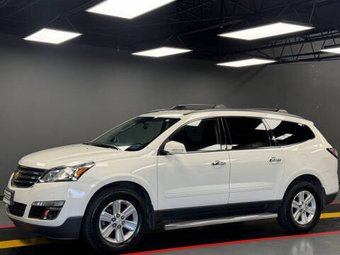 2014 Chevrolet Traverse for sale at AutoNet of Dallas in Dallas TX