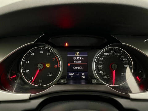 2009 Audi A4 2.0T quattro Premium Plus