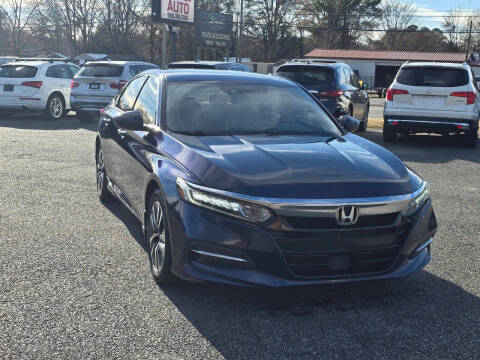 2018 Honda Accord Hybrid