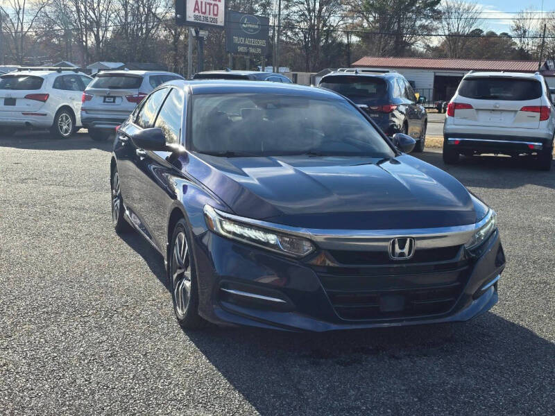 2018 Honda Accord Hybrid