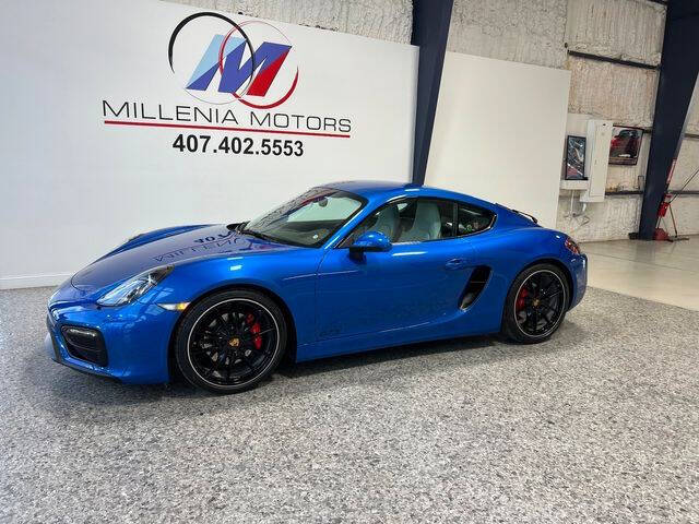 2015 Porsche Cayman GTS