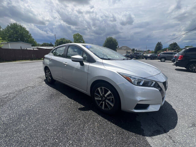 2021 Nissan Versa for sale at 4 Ever Ride in Waynesboro, PA