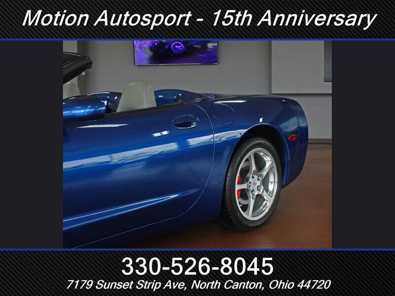 2003 Chevrolet Corvette