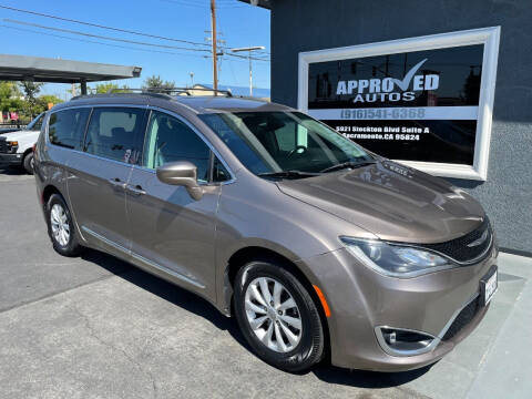 2017 Chrysler Pacifica for sale at Approved Autos in Sacramento CA