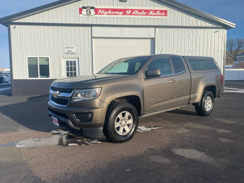 2016 Chevrolet Colorado for sale at Highway 9 Auto Sales - Visit us at usnine.com in Ponca NE