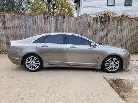 2016 Lincoln MKZ