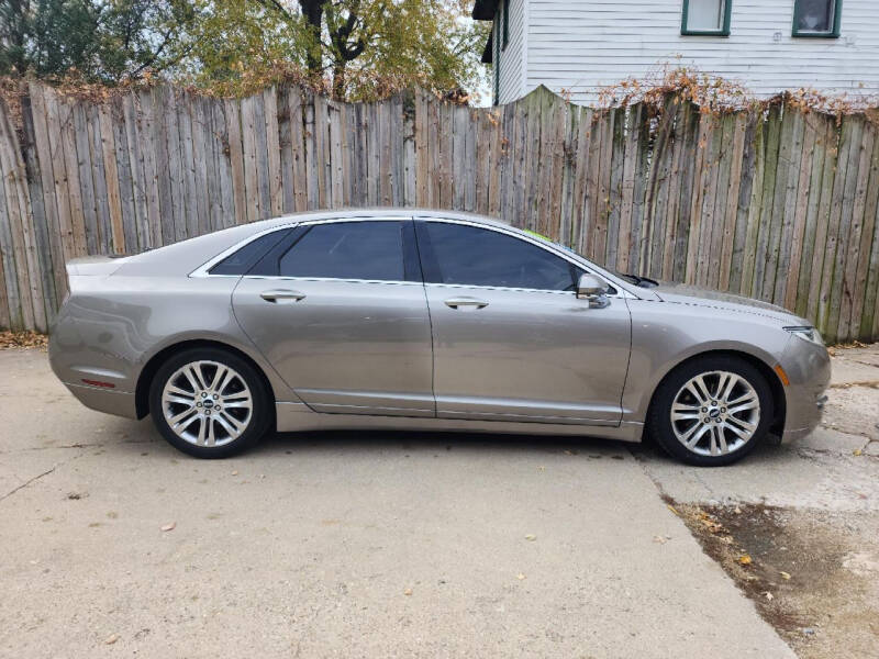 2016 Lincoln MKZ