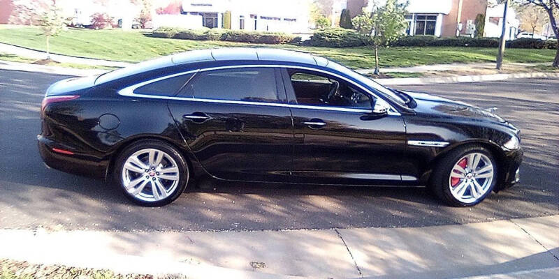 2012 Jaguar XJL Portfolio