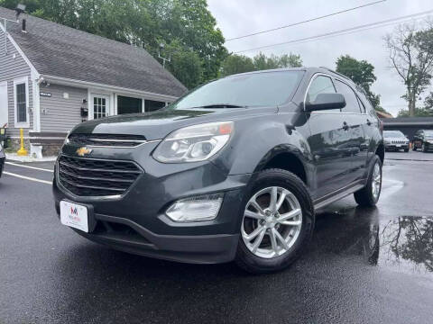 2017 Chevrolet Equinox for sale at Mega Motors in West Bridgewater MA