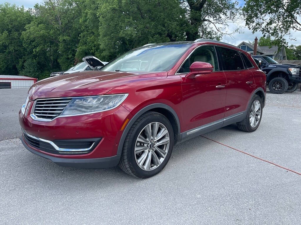 2016 Lincoln MKX for sale at THE AUTO MAFIA in Batesville, AR