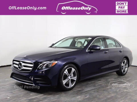 2017 Mercedes-Benz E-Class