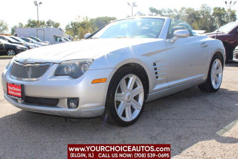 2007 Chrysler Crossfire for sale at Your Choice Autos - Elgin in Elgin IL