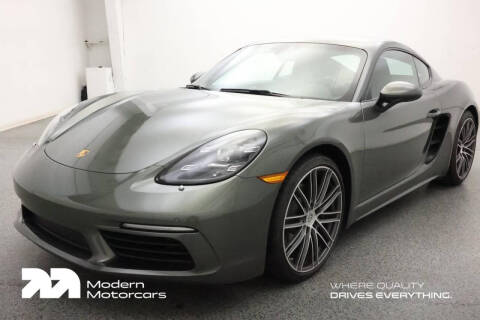 2022 Porsche 718 Cayman T