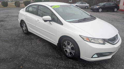 2015 Honda Civic Hybrid