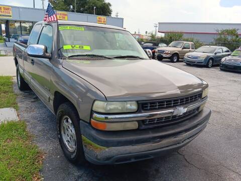 2001 Chevrolet Silverado 1500 for sale at Easy Credit Auto Sales in Cocoa FL