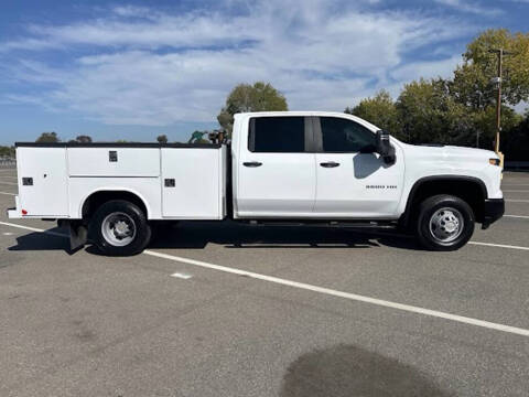 2024 Chevrolet Silverado 3500HD Work Truck