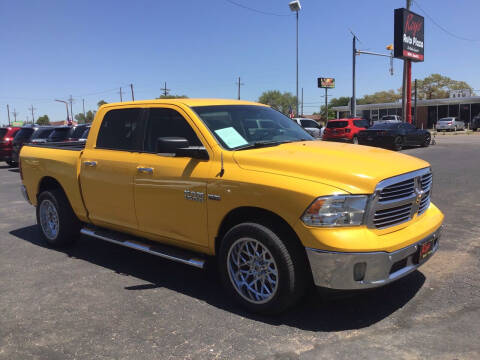 2016 RAM 1500 for sale at Roy's Auto Plaza 2 in Amarillo TX