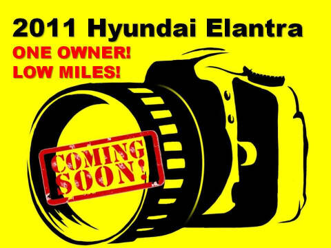 2011 Hyundai Elantra for sale at The Car Company in Las Vegas NV