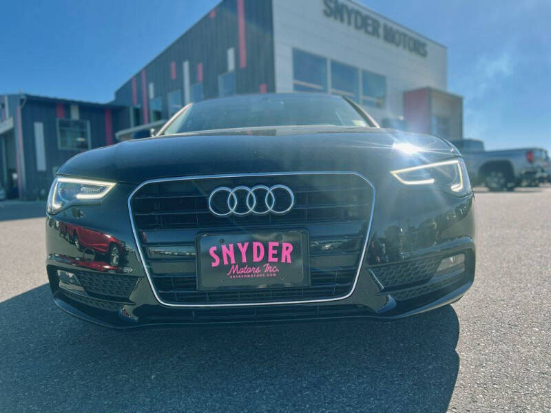 2015 Audi A5 2.0T quattro Premium