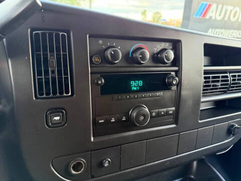 2014 GMC Savana 2500